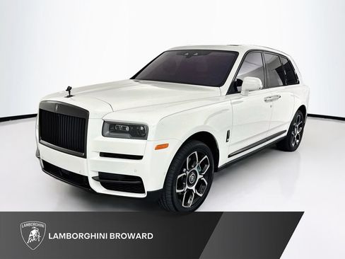 Used 2023 Rolls-Royce Cullinan Black Badge w/ Driver's Package AWD/4WD image 1
