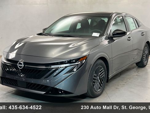 New 2027 Nissan Sentra SV w/ Floor Mat Package FWD image 1