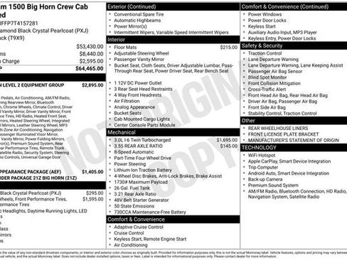 New 2026 RAM 1500 Big Horn image 44