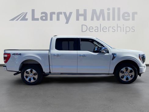 Used 2022 Ford F150 Platinum w/ Equipment Group 701A High image 6