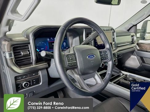 Certified 2024 Ford F250 Lariat w/ Black Appearance Package image 12