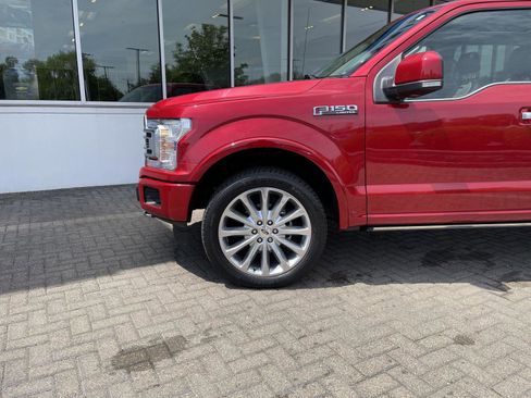 Used 2020 Ford F150 Limited w/ Trailer Tow Package AWD/4WD image 9