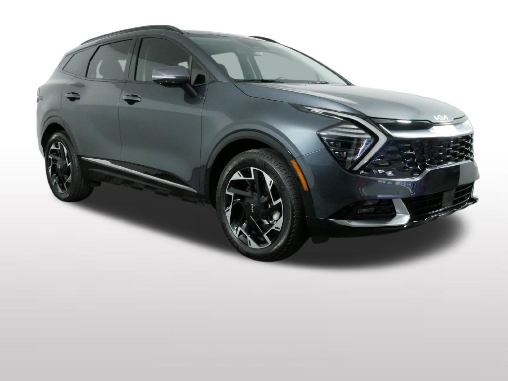 Used 2024 Kia Sportage SX AWD/4WD image 3