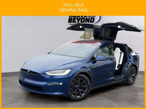 Used 2022 Tesla Model X AWD/4WD image 1