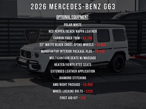 Used 2026 Mercedes-Benz G 63 AMG G 63 AMG image 5