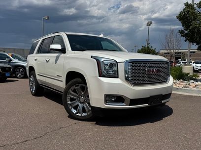 Used 2015 GMC Yukon Denali w/ Premium Package