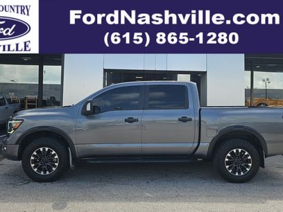 Used 2021 Nissan Titan PRO-4X w/ Pro-4x Convenience Package
