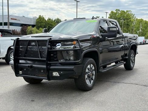 Used 2021 Chevrolet Silverado 2500 LT w/ Texas Edition AWD/4WD image 24