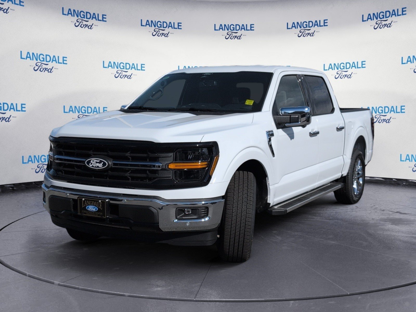 New 2026 Ford F150 XLT w/ Equipment Group 302A MID RWD image 11