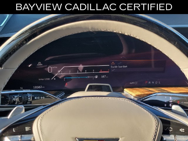 Used 2025 Cadillac Escalade Premium Luxury Platinum AWD/4WD image 34