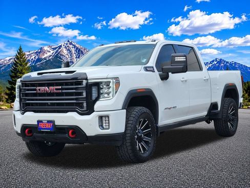 Used 2023 GMC Sierra 3500 AT4 w/ AT4 Premium Plus Package AWD/4WD image 5