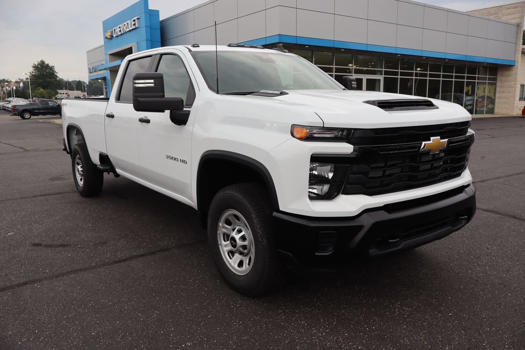 New 2026 Chevrolet Silverado 3500 W/T AWD/4WD image 2