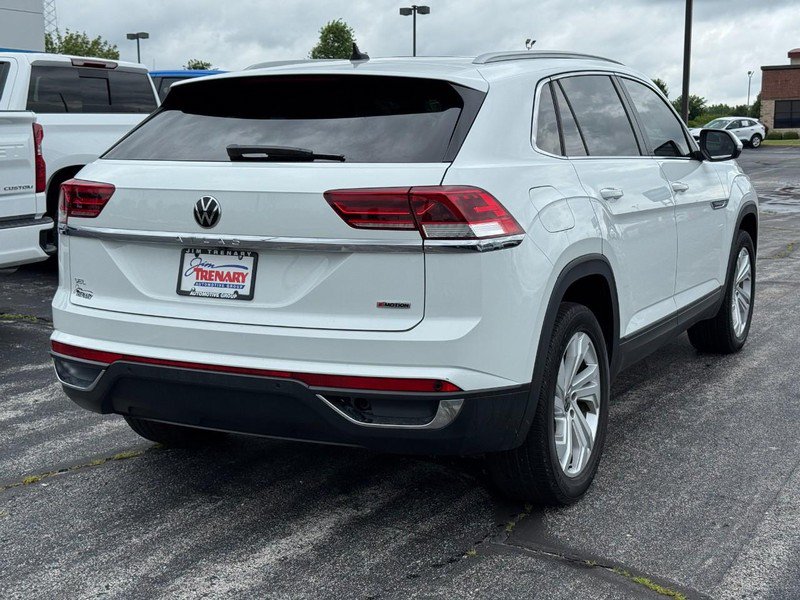 Used 2021 Volkswagen Atlas Cross Sport SEL AWD/4WD image 3