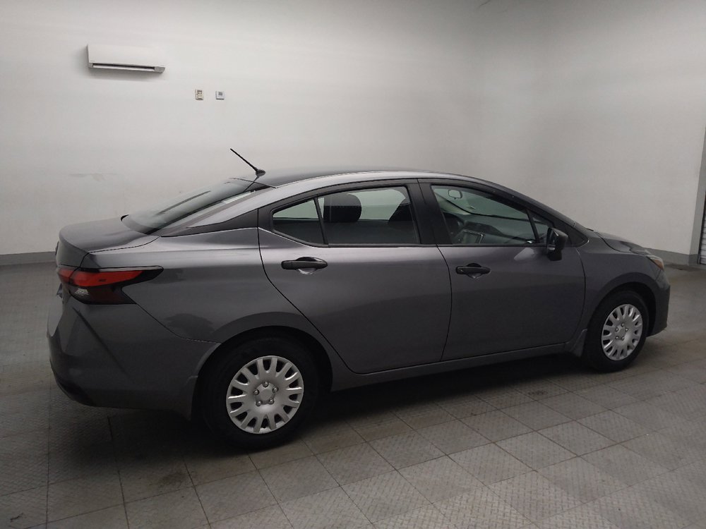 Used 2024 Nissan Versa S w/ Trunk Package FWD image 10