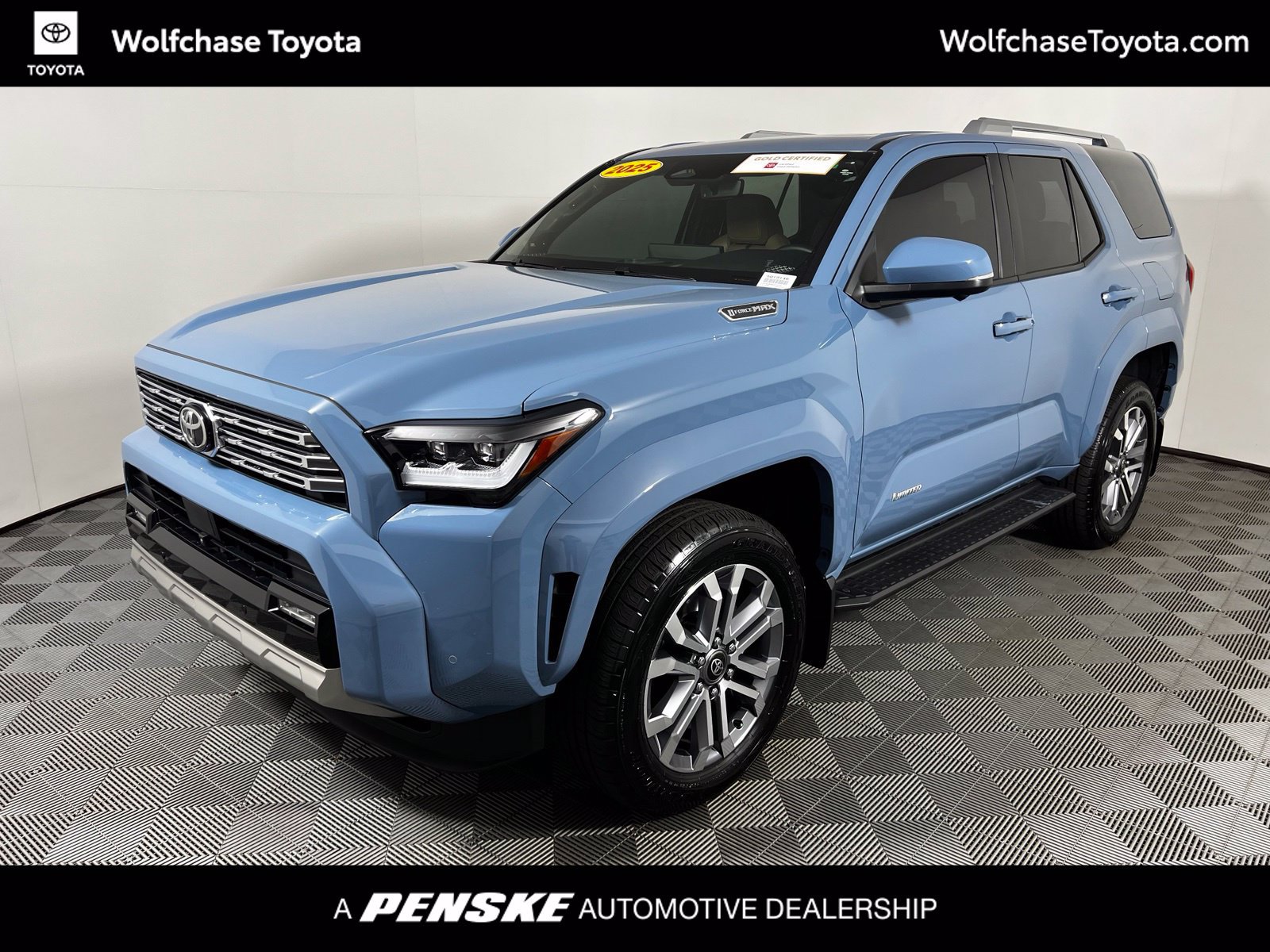 Certified 2025 Toyota 4Runner Limited AWD/4WD image 1