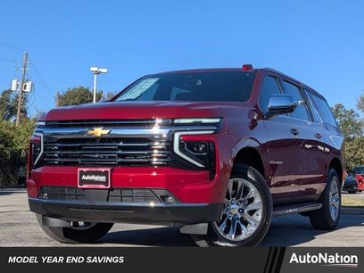 New 2025 Chevrolet Suburban Premier