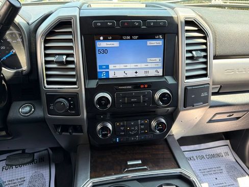 Used 2017 Ford F350 Platinum w/ Platinum Ultimate Package AWD/4WD image 30