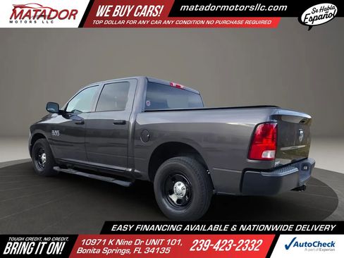 Used 2018 RAM 1500 Tradesman RWD image 8