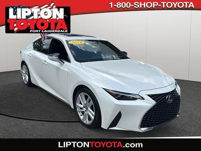 Used 2024 Lexus IS 300 w/ Comfort Package
