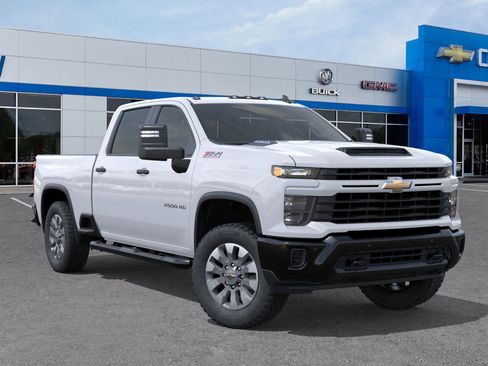 New 2026 Chevrolet Silverado 2500 Custom w/ Custom Value Package image 7