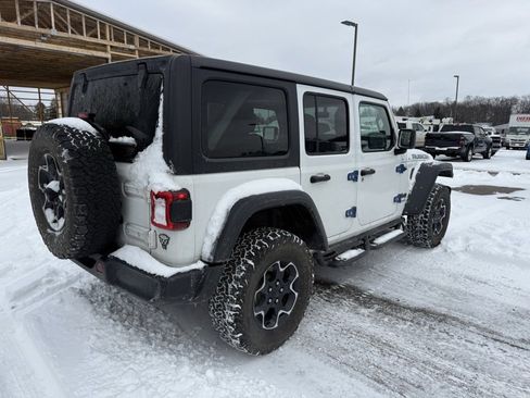 Used 2022 Jeep Wrangler Unlimited Rubicon 4xe w/ Cold Weather Group image 6