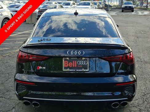 Used 2023 Audi S3 Premium Plus w/ Premium Plus Package AWD/4WD image 12