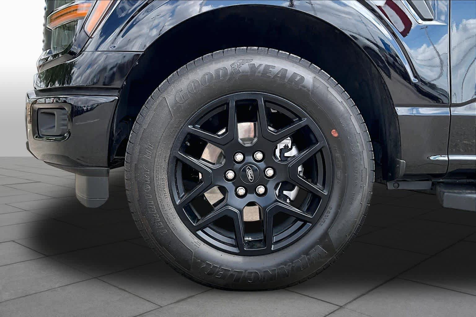 Certified 2024 Ford F150 STX w/ STX Black Appearance Package RWD image 9