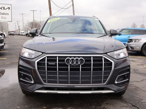 Used 2021 Audi Q5 2.0T Premium Plus w/ Premium Plus Package image 3
