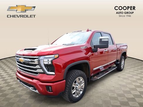 New 2026 Chevrolet Silverado 2500 High Country w/ Technology Package AWD/4WD image 10