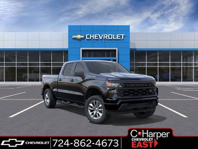 New 2026 Chevrolet Silverado 1500 Custom