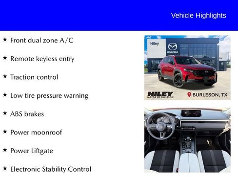 New 2026 MAZDA CX-50 AWD 2.5 S w/ Weather Package image 9