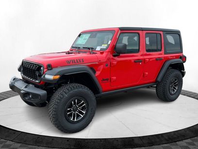 New 2026 Jeep Wrangler Unlimited Sport