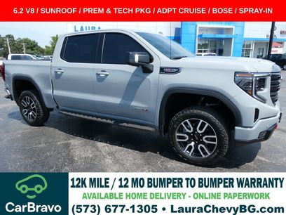 Certified 2024 GMC Sierra 1500 AT4 w/ Technology Package
