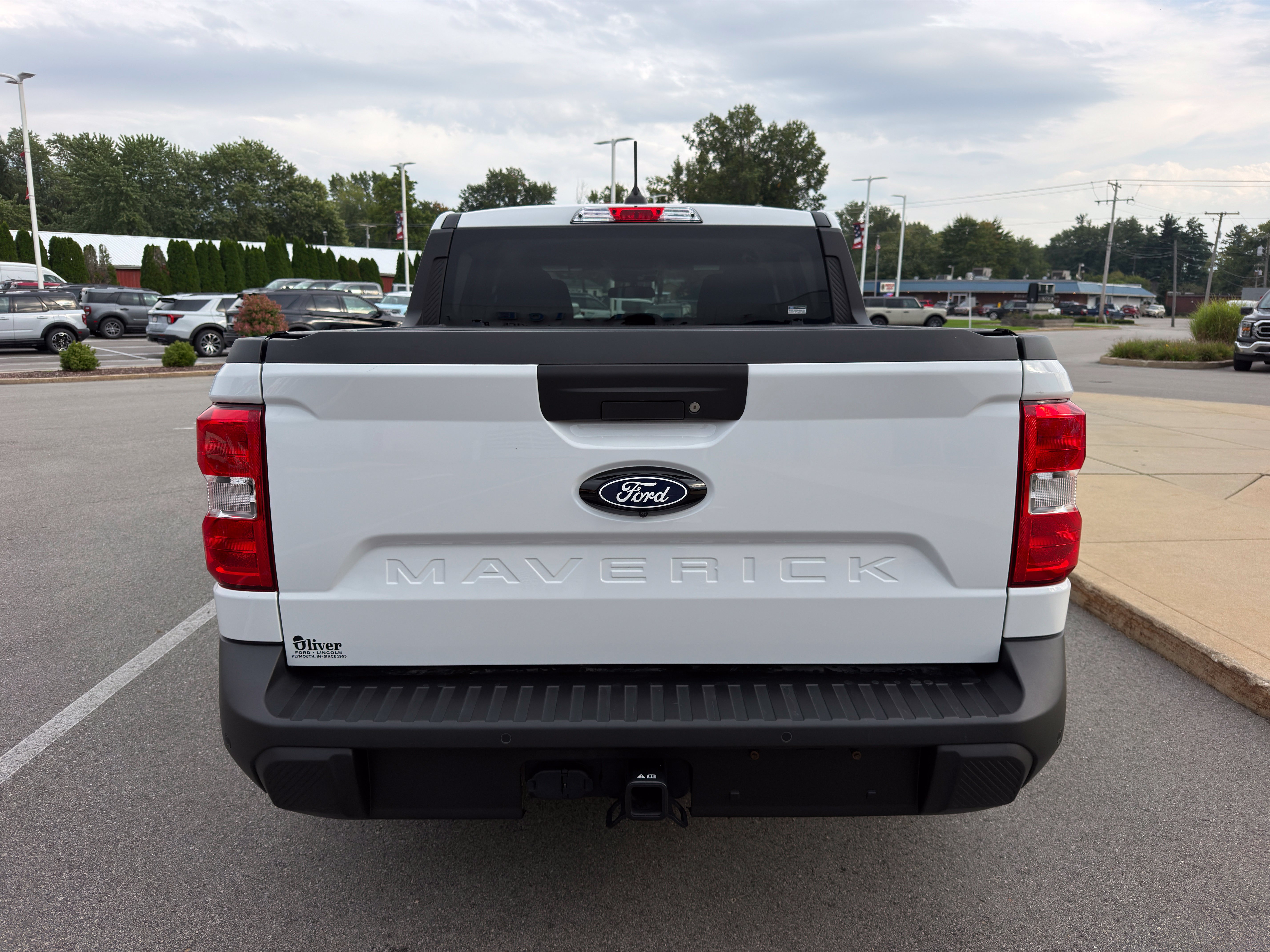 Used 2025 Ford Maverick XLT w/ 4K Tow Package AWD/4WD image 6