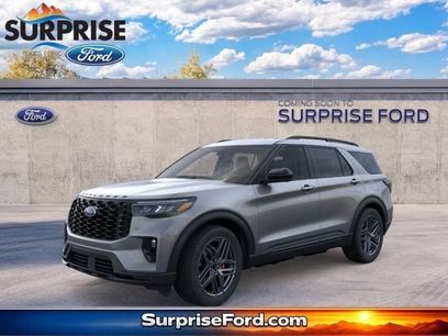 New 2026 Ford Explorer ST-Line w/ ST-Line Street Pack