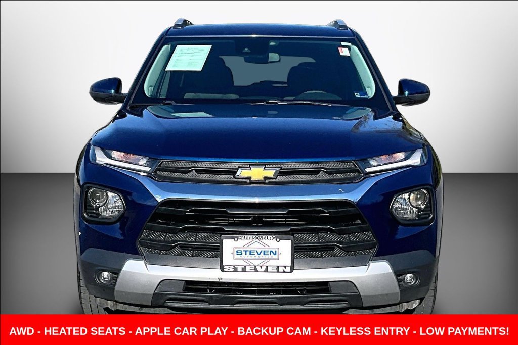 Used 2022 Chevrolet TrailBlazer LT AWD/4WD image 2