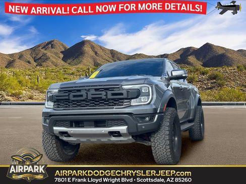 Used 2024 Ford Ranger Raptor AWD/4WD image 1