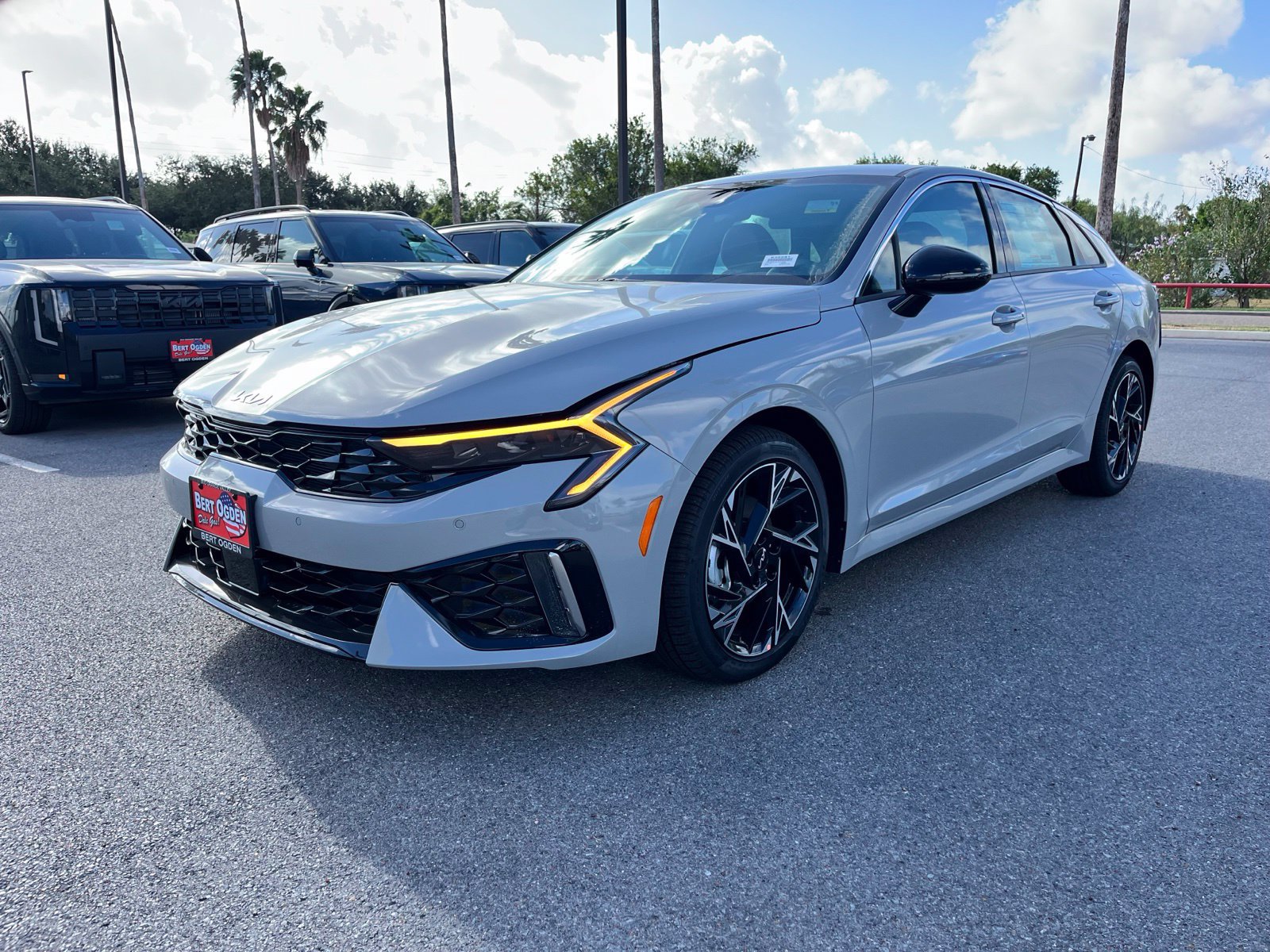 New 2026 Kia K5 GT-Line FWD image 3