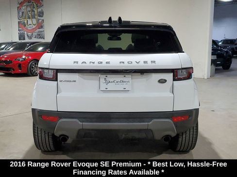 Used 2016 Land Rover Range Rover Evoque SE Premium AWD/4WD image 11
