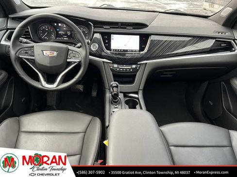 Certified 2025 Cadillac XT6 Premium Luxury w/ Technology Package image 16