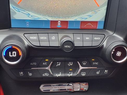 Used 2017 Chevrolet Corvette Grand Sport image 8