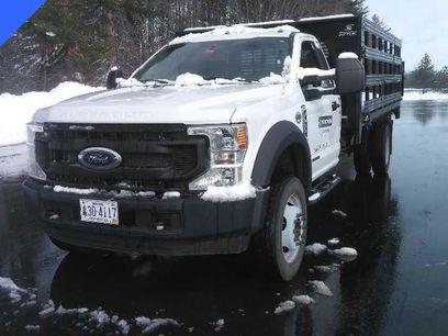 Used 2021 Ford F450 XL w/ Snow Plow Prep Package