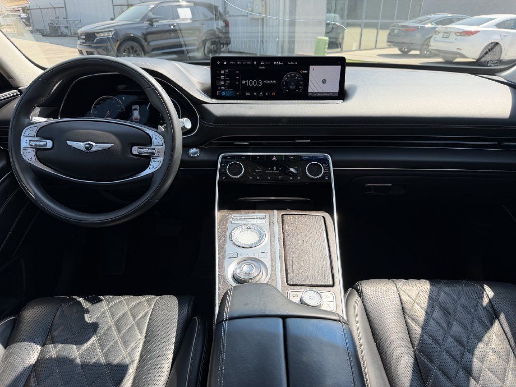 Used 2021 Genesis GV80 3.5T w/ Prestige Package 07 AWD/4WD image 26