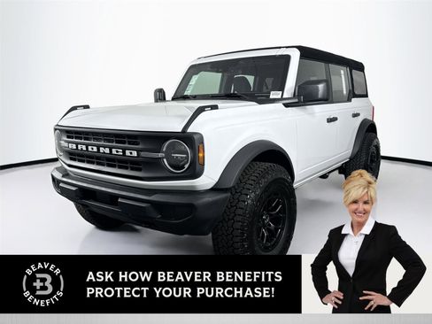 Used 2025 Ford Bronco 4-Door AWD/4WD image 1