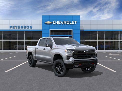 New 2026 Chevrolet Silverado 1500 LT Trail Boss AWD/4WD image 2
