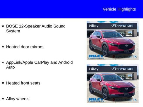 Used 2023 MAZDA CX-30 2.5 Turbo w/ Premium Plus Pkg AWD/4WD image 11