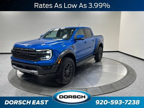 Certified 2024 Ford Ranger Raptor AWD/4WD image 1