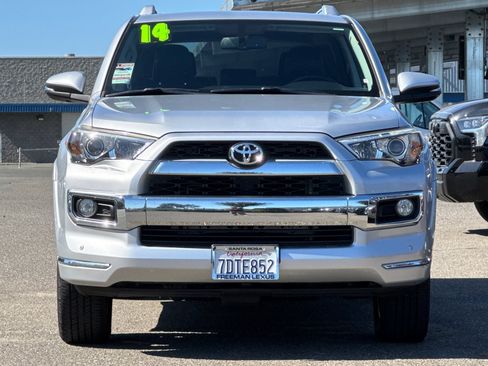Used 2014 Toyota 4Runner Limited AWD/4WD image 9