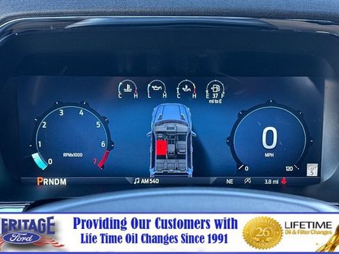 New 2025 Ford F150 Lariat w/ Equipment Group 501A Mid image 24