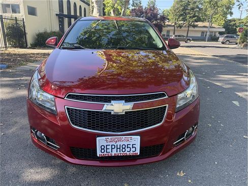 Used 2013 Chevrolet Cruze LT w/ All-Star Edition FWD image 2